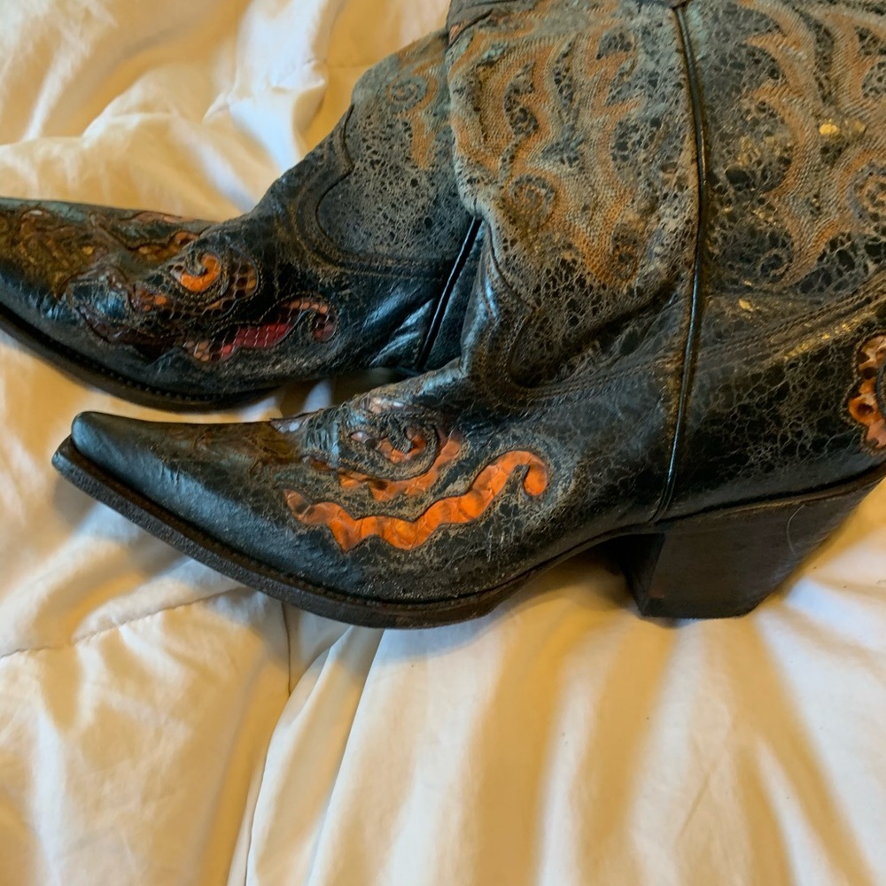 Women’s Stetson western boots